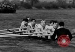 Image of Rowing classic on River Thames London England United Kingdom, 1938, second 26 stock footage video 65675049676