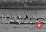 Image of Rowing classic on River Thames London England United Kingdom, 1938, second 27 stock footage video 65675049676