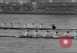 Image of Rowing classic on River Thames London England United Kingdom, 1938, second 28 stock footage video 65675049676