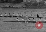 Image of Rowing classic on River Thames London England United Kingdom, 1938, second 29 stock footage video 65675049676