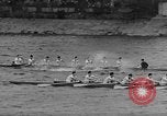 Image of Rowing classic on River Thames London England United Kingdom, 1938, second 30 stock footage video 65675049676
