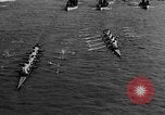 Image of Rowing classic on River Thames London England United Kingdom, 1938, second 31 stock footage video 65675049676