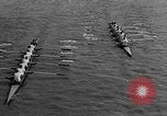 Image of Rowing classic on River Thames London England United Kingdom, 1938, second 32 stock footage video 65675049676