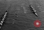 Image of Rowing classic on River Thames London England United Kingdom, 1938, second 33 stock footage video 65675049676