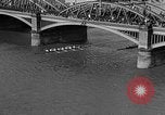 Image of Rowing classic on River Thames London England United Kingdom, 1938, second 37 stock footage video 65675049676