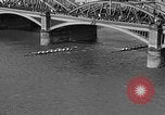 Image of Rowing classic on River Thames London England United Kingdom, 1938, second 38 stock footage video 65675049676