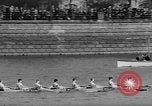 Image of Rowing classic on River Thames London England United Kingdom, 1938, second 43 stock footage video 65675049676