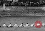 Image of Rowing classic on River Thames London England United Kingdom, 1938, second 44 stock footage video 65675049676