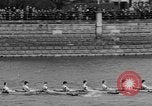 Image of Rowing classic on River Thames London England United Kingdom, 1938, second 45 stock footage video 65675049676