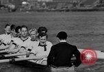 Image of Rowing classic on River Thames London England United Kingdom, 1938, second 47 stock footage video 65675049676