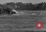 Image of Rowing classic on River Thames London England United Kingdom, 1938, second 50 stock footage video 65675049676