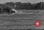 Image of Rowing classic on River Thames London England United Kingdom, 1938, second 51 stock footage video 65675049676