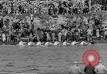 Image of Rowing classic on River Thames London England United Kingdom, 1938, second 52 stock footage video 65675049676