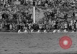 Image of Rowing classic on River Thames London England United Kingdom, 1938, second 56 stock footage video 65675049676