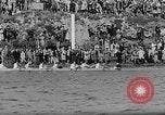 Image of Rowing classic on River Thames London England United Kingdom, 1938, second 57 stock footage video 65675049676