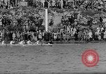 Image of Rowing classic on River Thames London England United Kingdom, 1938, second 58 stock footage video 65675049676