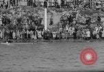 Image of Rowing classic on River Thames London England United Kingdom, 1938, second 60 stock footage video 65675049676