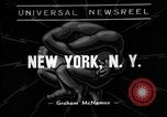 Image of wrestling New York United States USA, 1938, second 1 stock footage video 65675049677