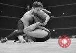 Image of wrestling New York United States USA, 1938, second 17 stock footage video 65675049677