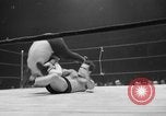 Image of wrestling New York United States USA, 1938, second 23 stock footage video 65675049677