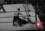 Image of wrestling New York United States USA, 1938, second 35 stock footage video 65675049677
