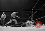 Image of wrestling New York United States USA, 1938, second 41 stock footage video 65675049677