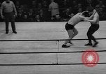 Image of wrestling New York United States USA, 1938, second 43 stock footage video 65675049677