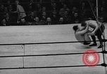 Image of wrestling New York United States USA, 1938, second 44 stock footage video 65675049677