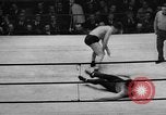 Image of wrestling New York United States USA, 1938, second 52 stock footage video 65675049677