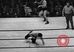 Image of wrestling New York United States USA, 1938, second 53 stock footage video 65675049677