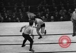 Image of wrestling New York United States USA, 1938, second 54 stock footage video 65675049677