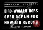 Immagine di Beryl Markham New York United States USA, 1936, secondo 1 filmato di repertorio 65675049680