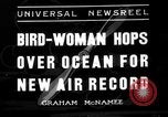Immagine di Beryl Markham New York United States USA, 1936, secondo 9 filmato di repertorio 65675049680