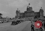 Immagine di Franklin D Roosevelt Des Moines Iowa USA, 1936, secondo 10 filmato di repertorio 65675049681