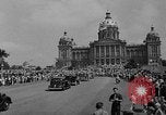 Immagine di Franklin D Roosevelt Des Moines Iowa USA, 1936, secondo 11 filmato di repertorio 65675049681