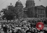 Immagine di Franklin D Roosevelt Des Moines Iowa USA, 1936, secondo 17 filmato di repertorio 65675049681