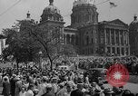 Immagine di Franklin D Roosevelt Des Moines Iowa USA, 1936, secondo 18 filmato di repertorio 65675049681
