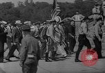 Immagine di Franklin D Roosevelt Des Moines Iowa USA, 1936, secondo 20 filmato di repertorio 65675049681