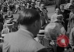 Immagine di Franklin D Roosevelt Des Moines Iowa USA, 1936, secondo 25 filmato di repertorio 65675049681