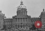Immagine di Franklin D Roosevelt Des Moines Iowa USA, 1936, secondo 26 filmato di repertorio 65675049681