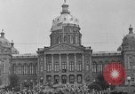 Immagine di Franklin D Roosevelt Des Moines Iowa USA, 1936, secondo 27 filmato di repertorio 65675049681