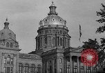Immagine di Franklin D Roosevelt Des Moines Iowa USA, 1936, secondo 36 filmato di repertorio 65675049681