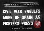 Image of Spanish Republic Armies San Sebastian Spain, 1936, second 1 stock footage video 65675049682