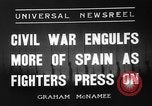 Image of Spanish Republic Armies San Sebastian Spain, 1936, second 5 stock footage video 65675049682