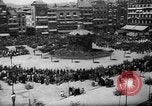 Standbild nationalistischen Armeen Zaragoza Spanien, 1936, aus Sekunde 9 historischem Filmmaterial Videoclip 65675049683