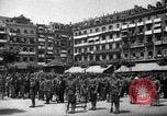 Standbild nationalistischen Armeen Zaragoza Spanien, 1936, aus Sekunde 15 historischem Filmmaterial Videoclip 65675049683