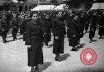 Standbild nationalistischen Armeen Zaragoza Spanien, 1936, aus Sekunde 19 historischem Filmmaterial Videoclip 65675049683