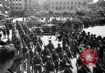 Standbild nationalistischen Armeen Zaragoza Spanien, 1936, aus Sekunde 29 historischem Filmmaterial Videoclip 65675049683