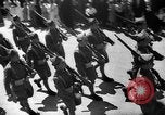 Standbild nationalistischen Armeen Zaragoza Spanien, 1936, aus Sekunde 32 historischem Filmmaterial Videoclip 65675049683