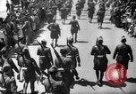 Standbild nationalistischen Armeen Zaragoza Spanien, 1936, aus Sekunde 34 historischem Filmmaterial Videoclip 65675049683